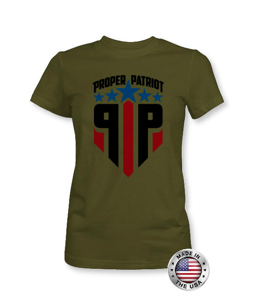 Patriotic Shirts for Women  Veteran Owned & American Made – Proper Patriot