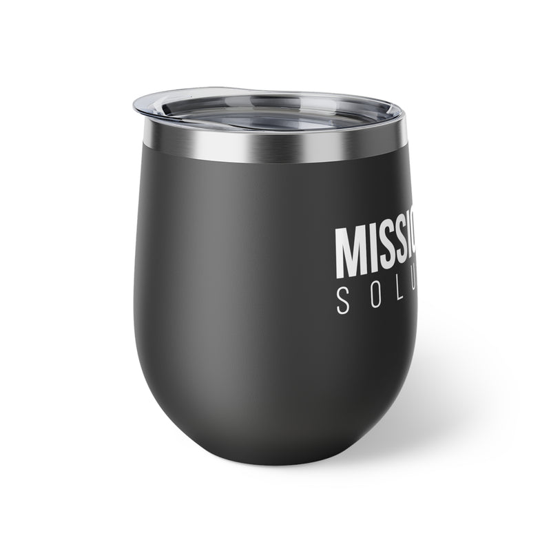 MBS Black Copper Vacuum Insulated Cup, 12oz