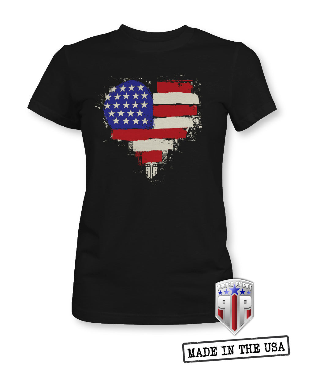Patriotic Shirts for Women  Veteran Owned & American Made – Proper Patriot